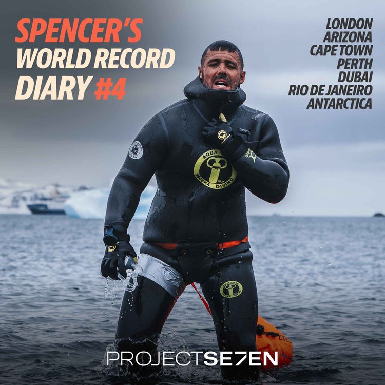 cover art for I Survived Antarctica… & Set 2 New World Records