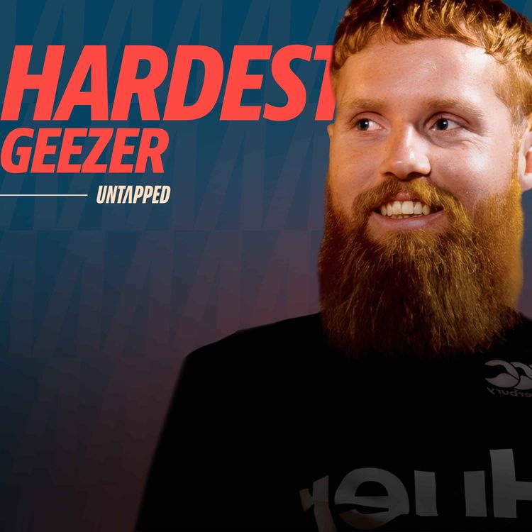 cover art for Hardest Geezer’s CRAZIEST Africa Stories