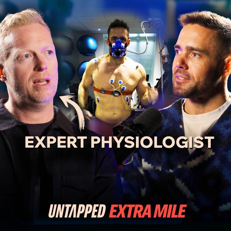 cover art for The Health Metric Nobody Understands: VO2 Max Explained | Untapped Extra Mile
