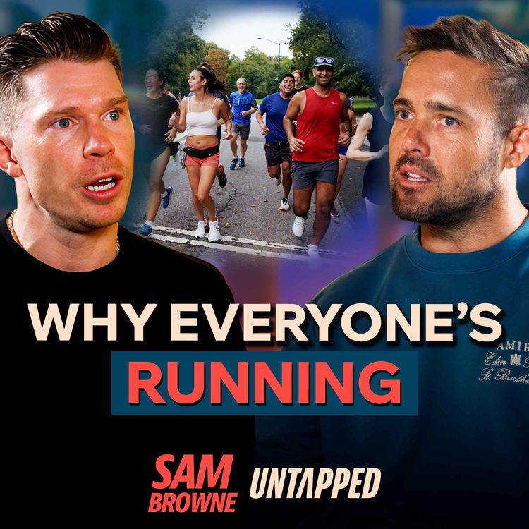 cover art for Why Running Became Popular | Inside The London Marathon 2026