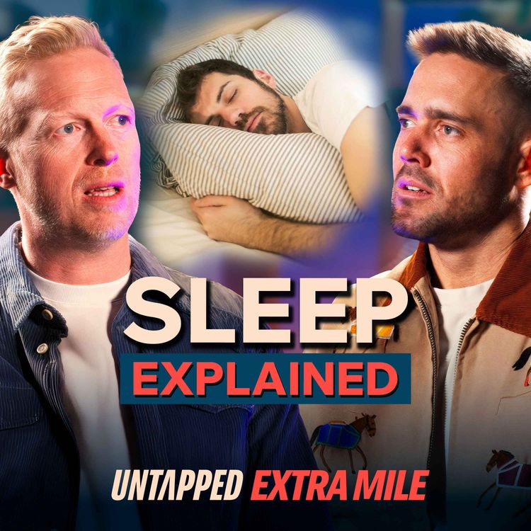 cover art for What Really Happens When You Sleep | Extra Mile