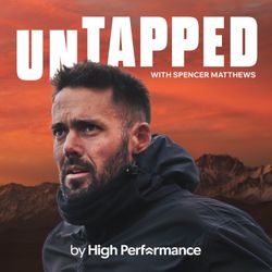 cover art for UNTAPPED with Spencer Matthews