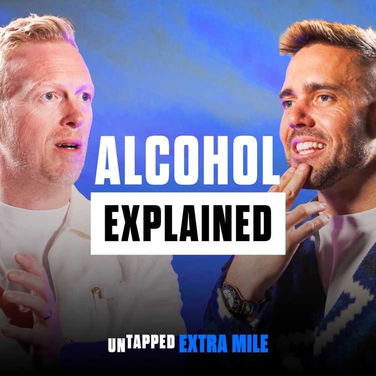 cover art for What Alcohol Really Does To Your Body | Extra Mile