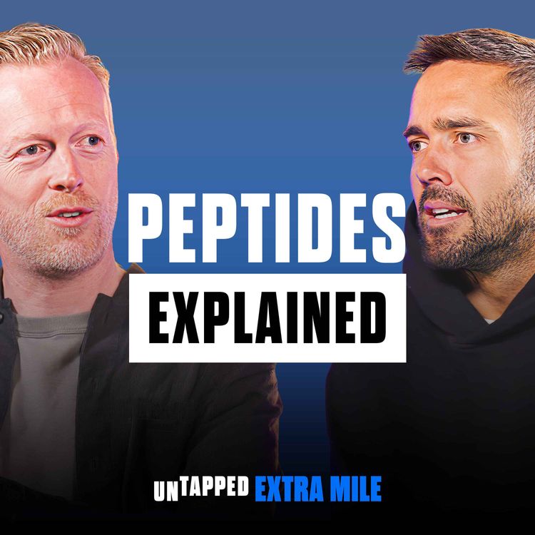 cover art for The Truth About Peptides: From Ozempic To The Wolverine Stack