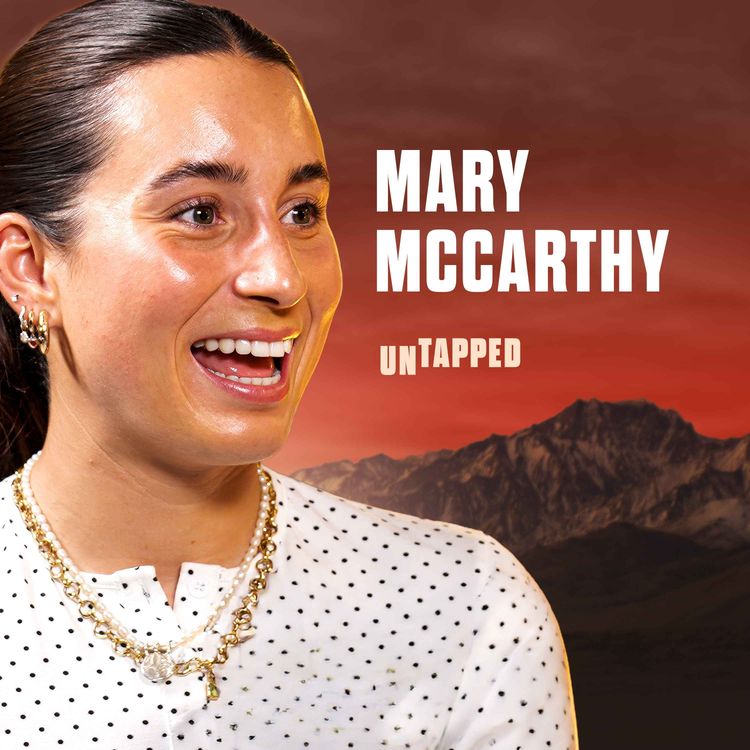 cover art for Mary McCarthy Debunks Over-Training Rumours, Stress Fracture Accident and Online Critique