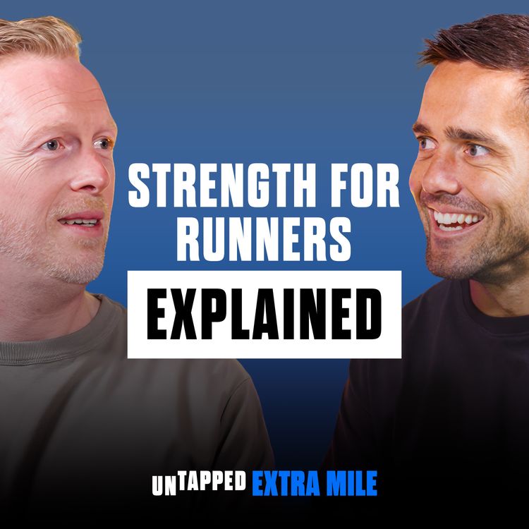 cover art for How Strength Unlocks Better Running And A Longer Life