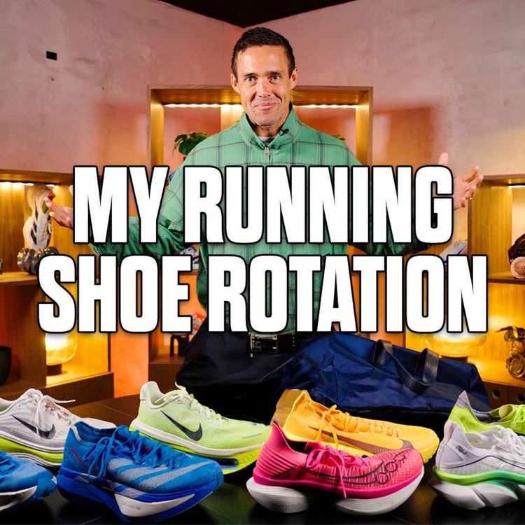 cover art for BONUS - My Running Shoe Rotation | Daily, Race Day, & Trail