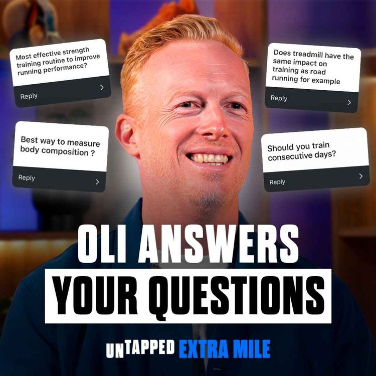 cover art for Oli Answers Your Biggest Health & Fitness Questions