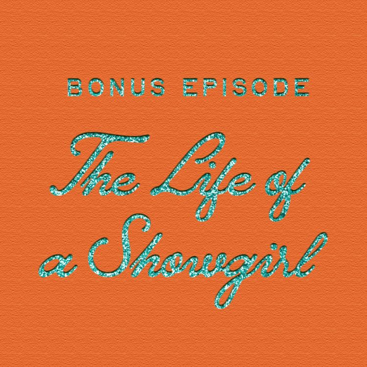 cover art for Bonus Episode: The Life of a Showgirl Album Review 