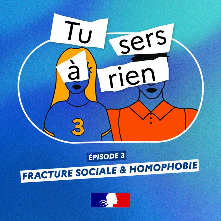 cover art for Episode 3. Fracture sociale et homophobie