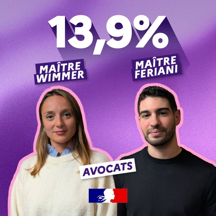 cover art for Avocats, une robe noire encore genrée ? avec Elisa Wimmer et Sofian Feriani