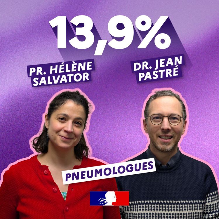 cover art for Pneumologues, diagnostic d’un héritage patriarcal ? avec le professeur Hélène Salvator et le docteur Jean Pastré