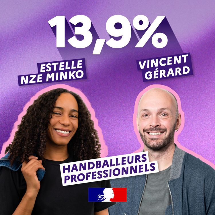 cover art for Sportifs, un terrain d’égalité ? avec Estelle Nze Minko et Vincent Gérard