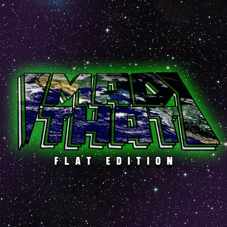 cover art for FLAT EARTH AND CONSPIRACY THEORIES | MARK SARGENT