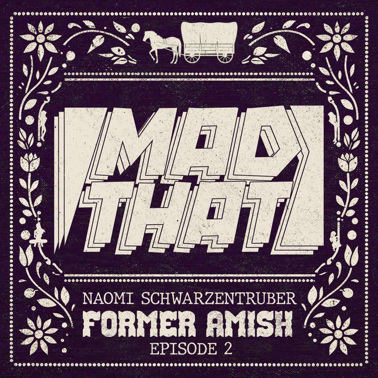 cover art for AMISH TURNED STRIPPER | NAOMI SCHWARTZENTRUBER