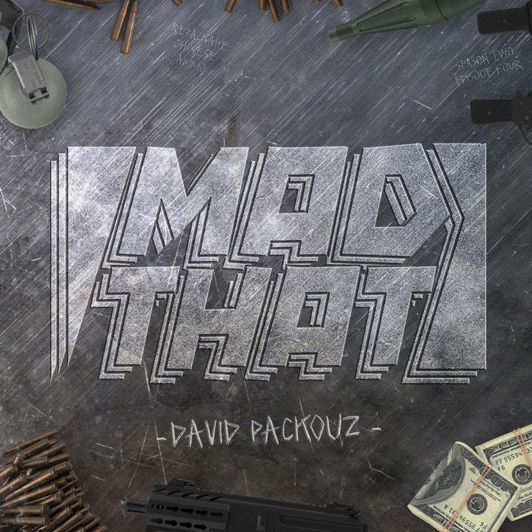 cover art for ARMS DEALER FOR GEORGE BUSH | DAVID PACKOUZ
