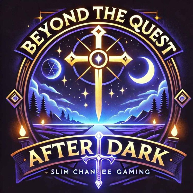 cover art for Beyond the Quest: After Dark Ep. 5 – Phobias, Nightmares, Faith & the Ultimate Condiment Debate!