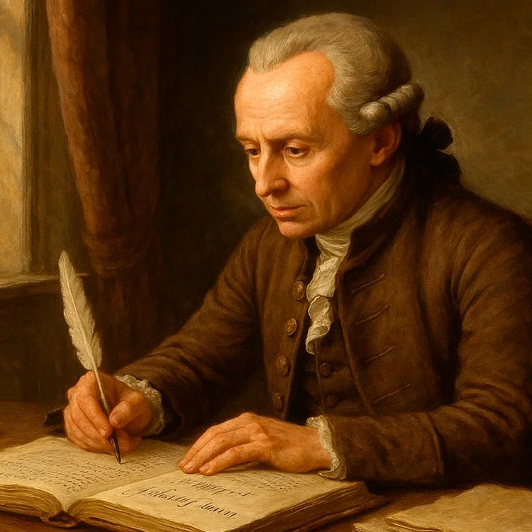 cover art for Crítica da Razão Pura: quando Kant revolucionou a Filosofia