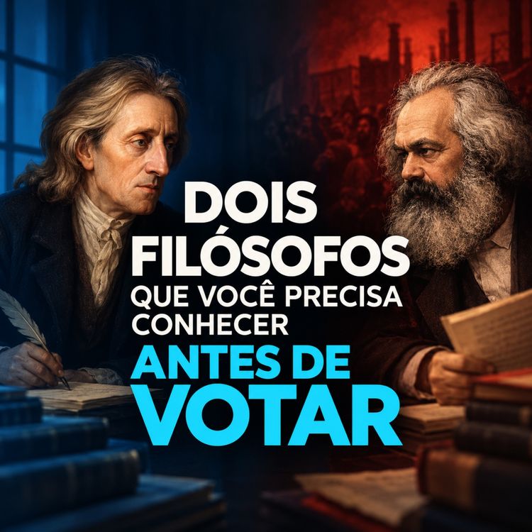 cover art for Dois filósofos que você precisa conhecer antes de votar