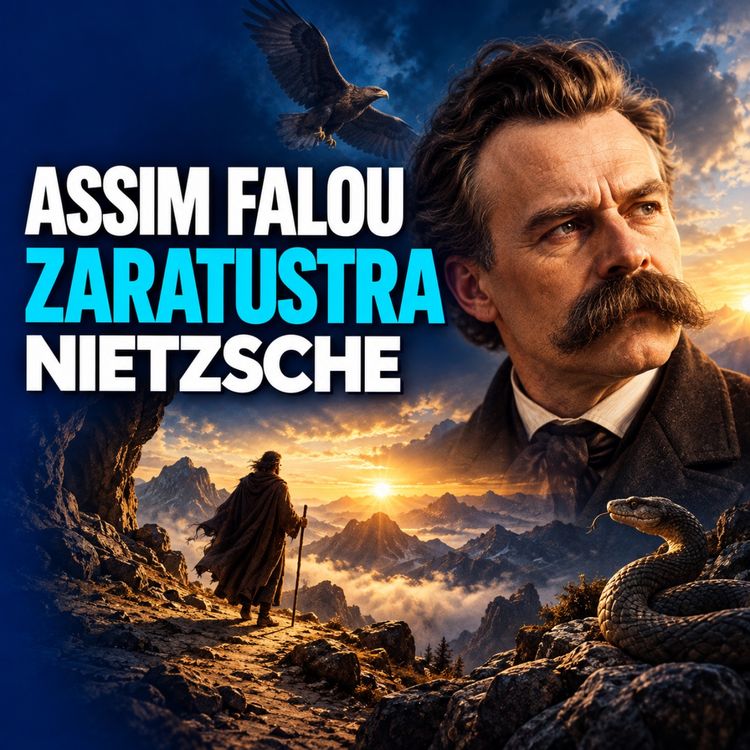 cover art for Assim falou Zaratustra | Friedrich Nietzsche