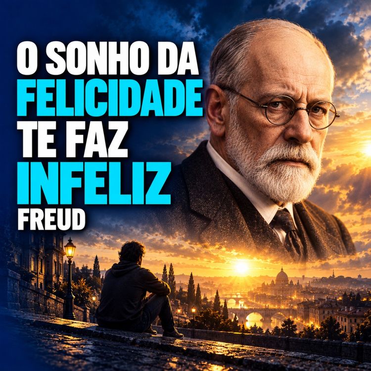 cover art for O sonho da felicidade te faz infeliz | Freud