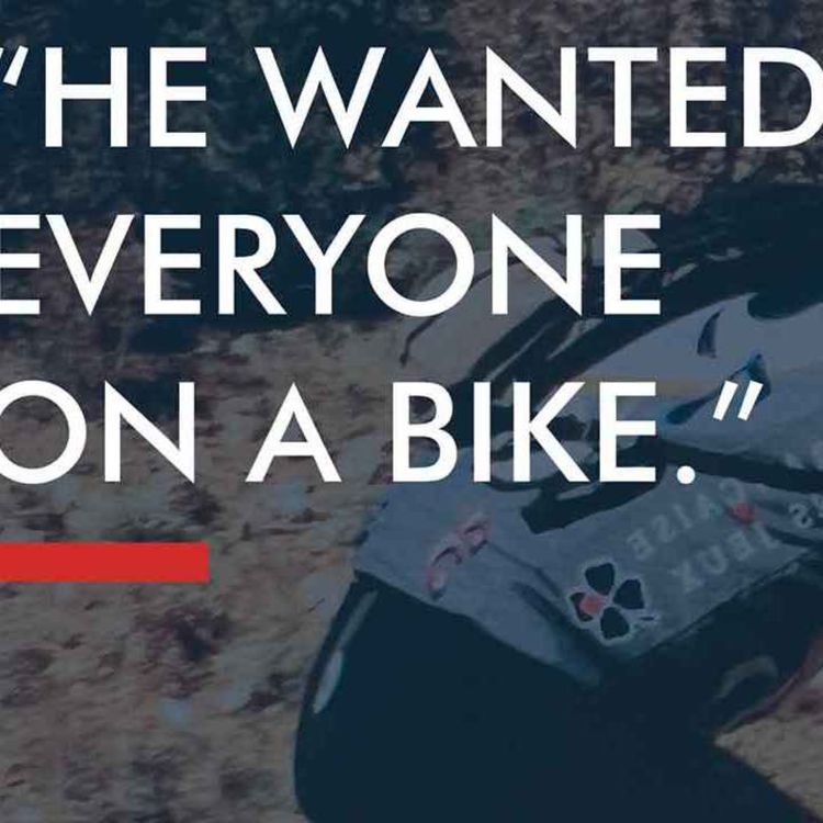 cover art for Burning Matches - Karl Becker - He Wanted Everyone on a Bike