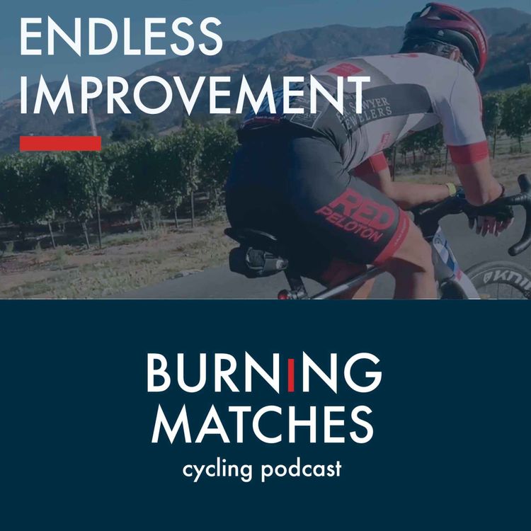 cover art for Burning Matches - Joe Feng /veloToze - Endless Improvement