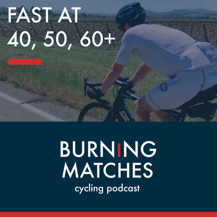 cover art for Burning Matches - Fast at 40, 50, 60+