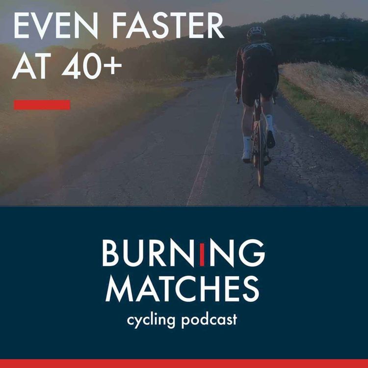 cover art for Burning Matches - Even Faster at 40+