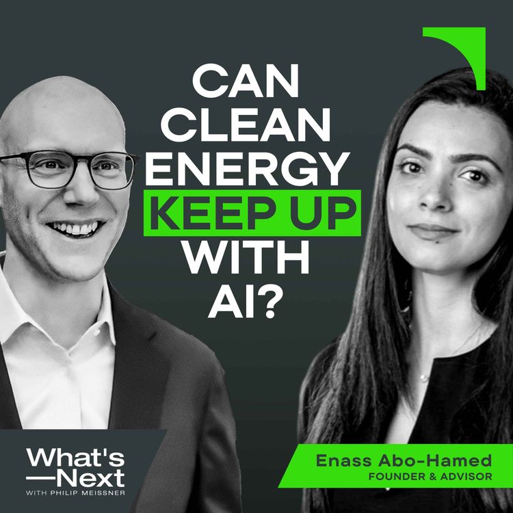 cover art for Energy: Green Tech & Innovation in the Age of AI