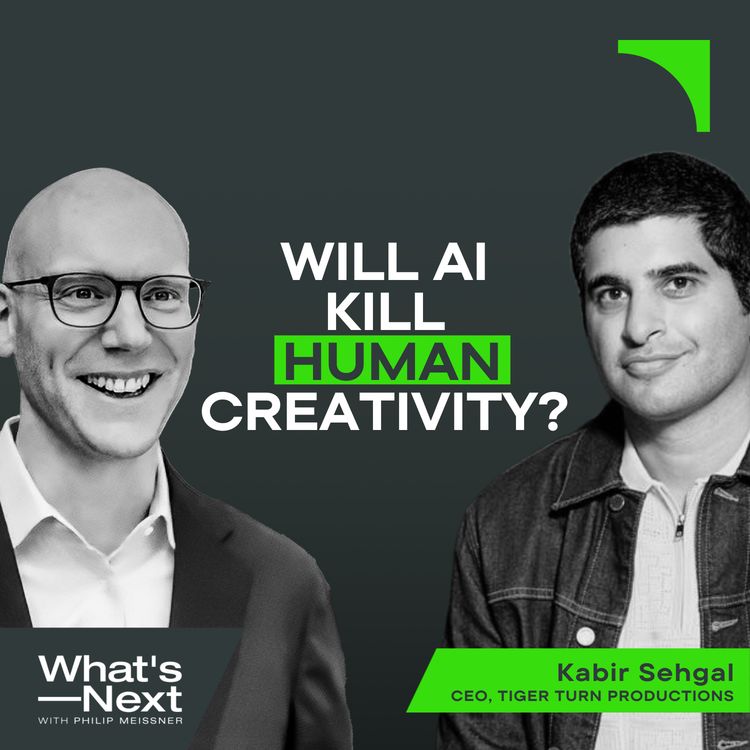 cover art for Creativity: How to Stay Original in an AI-Generated World