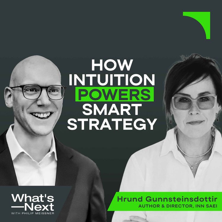 cover art for Intuition: The Key to Smarter Choices in Uncertain Times