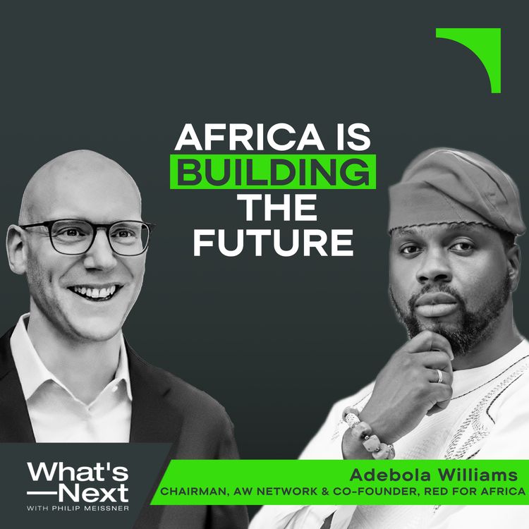 cover art for Africa: The Youngest Continent Driving Global Change