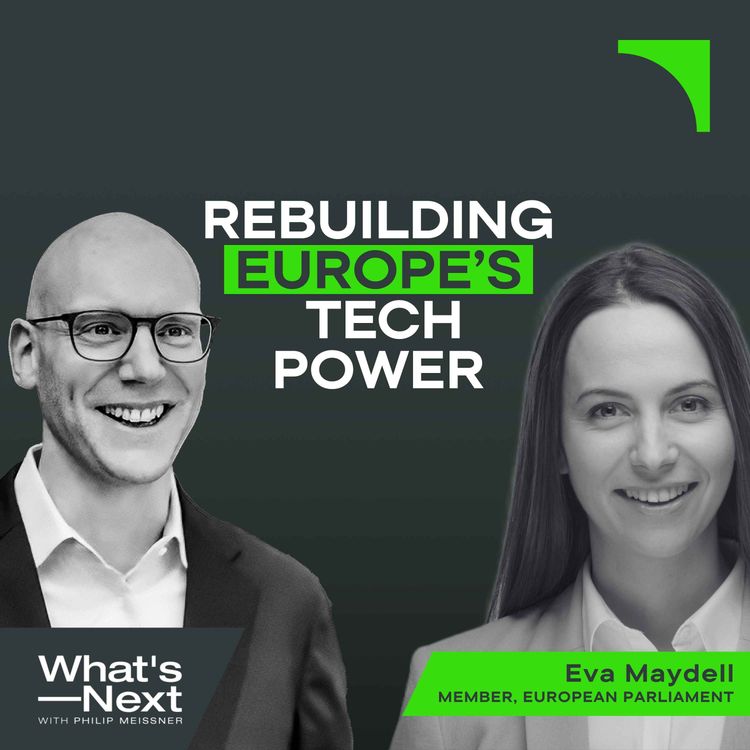 cover art for European Tech Policy: Building a Competitive Digital Europe