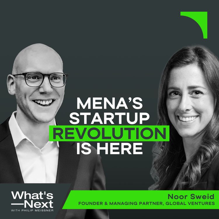 cover art for MENA: The Next Global Startup Powerhouse for Tech & Talent