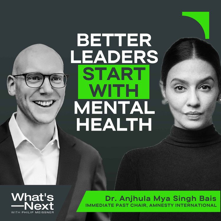 cover art for Mental Health: The Hidden Work Every Great Leader Must Do