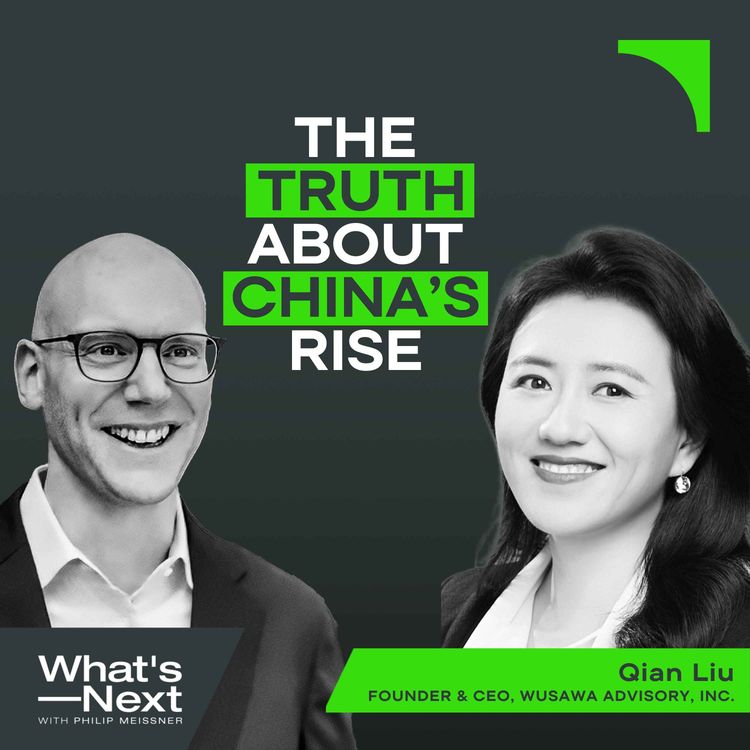 cover art for China: The Rise That’s Reshaping the 21st Century