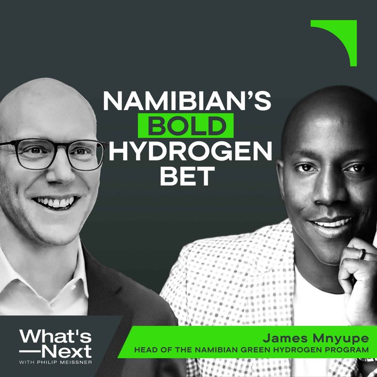 cover art for Green Industrialization: Namibia’s Path to Global Leadership in Clean Hydrogen