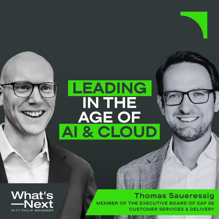 cover art for AI and Infrastructure: Leading the AI Transformation