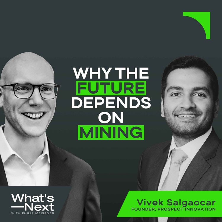 cover art for Mining: Reinventing the Backbone of Modern Civilization