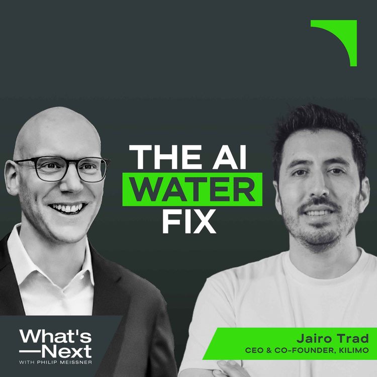 cover art for Using AI to Save Water: Why Farmers Matter Most