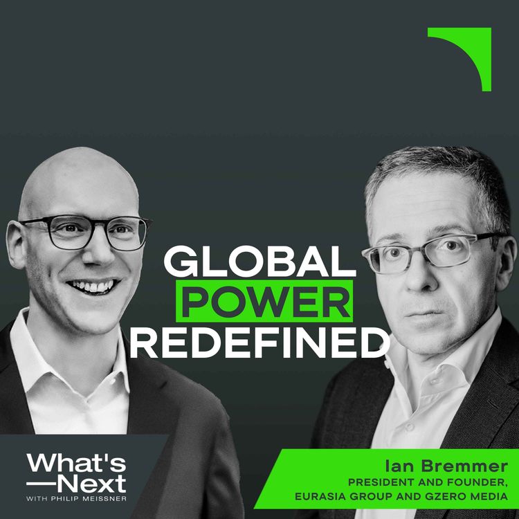 cover art for Ian Bremmer: How Algorithms Reshape Global Power