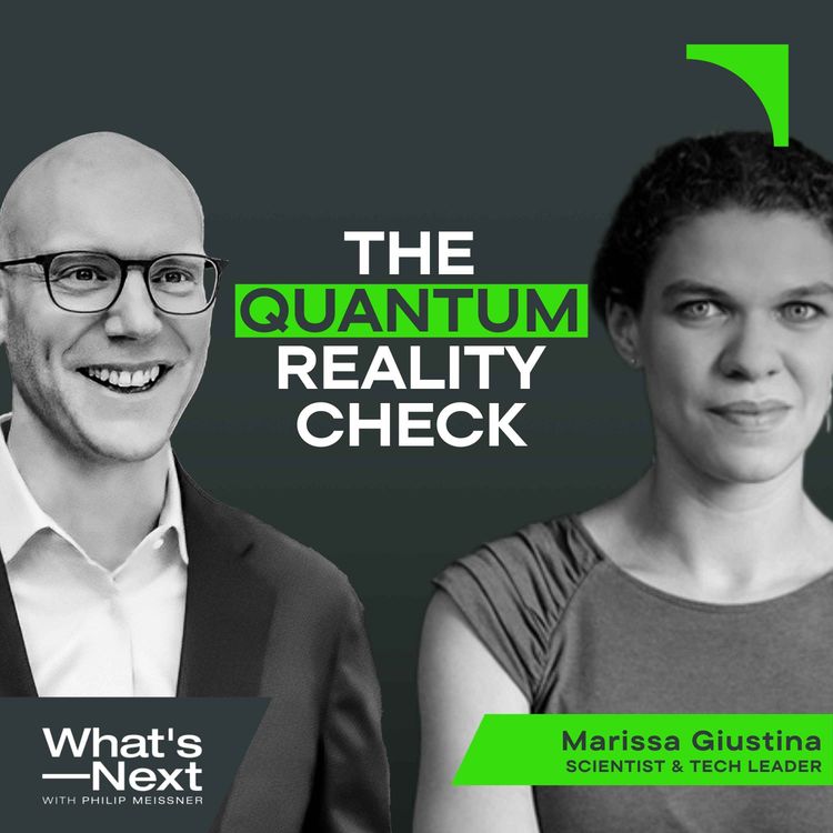 cover art for Calm Down About Quantum: It’s Not What You Think