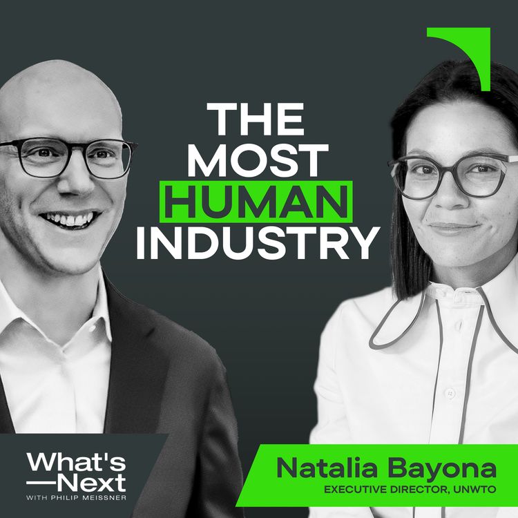 cover art for Natalia Bayona of UN Tourism: How Travel Powers the Global Economy