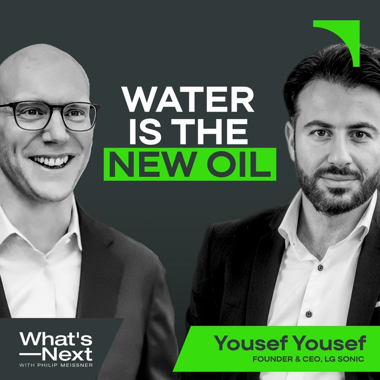 cover art for Water bankruptcy: Why most leaders aren’t prepared with Yousef Yousef of LG Sonic