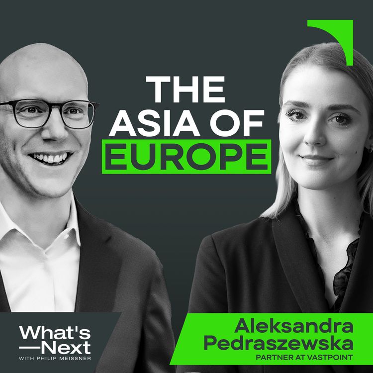 cover art for Aleksandra Pedraszewska on why Poland Is Producing Europe’s Most Ambitious Founders