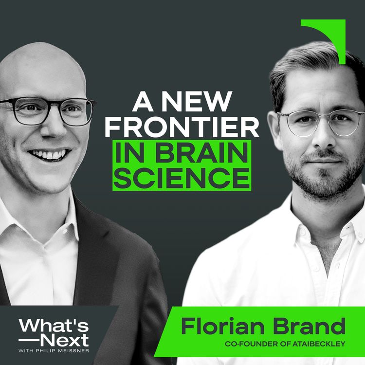 cover art for The Biotech Race to Rethink Mental Health Care with Florian Brand