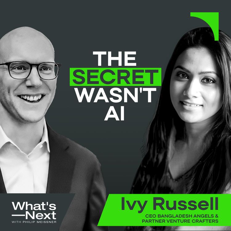 cover art for Why Silicon Valley Playbooks Fail in Emerging Markets with Ivy Russell