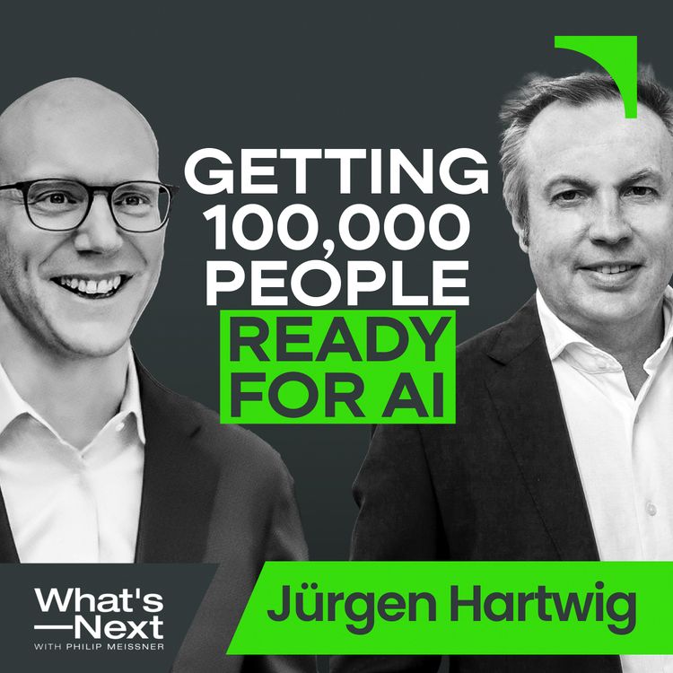 cover art for Daimler Truck Board Member Jürgen Hartwig: How Leaders Must Adapt