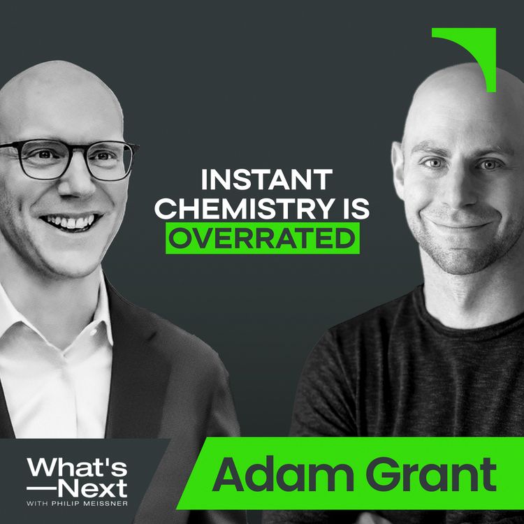 cover art for Adam Grant: 3 Myths About How People Bond